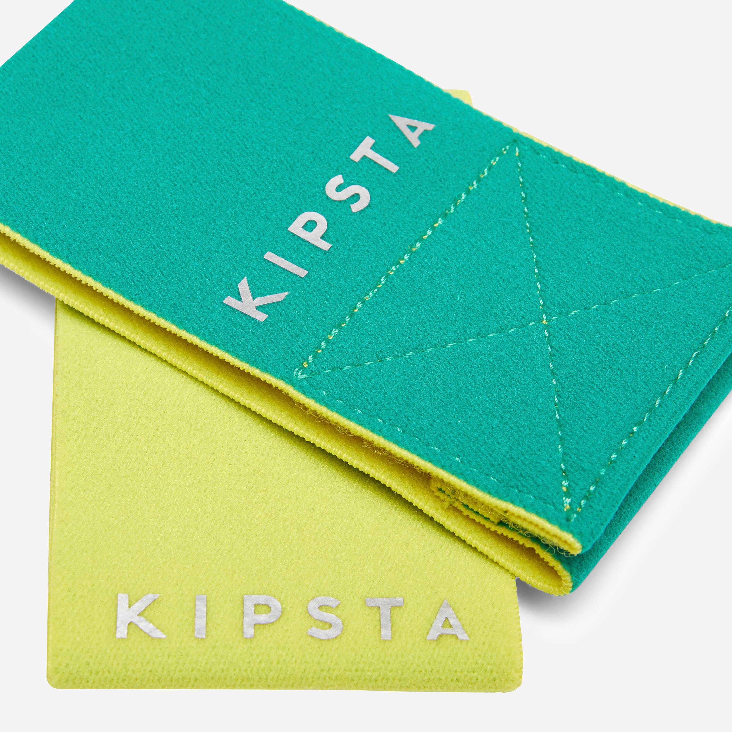 Kipsta - Bande De Maintien Réversible Jaune Ou Verte - Sangle De Cheville - Football / Futsal / Sepak - Jaune - Taille Unique - Decathlon