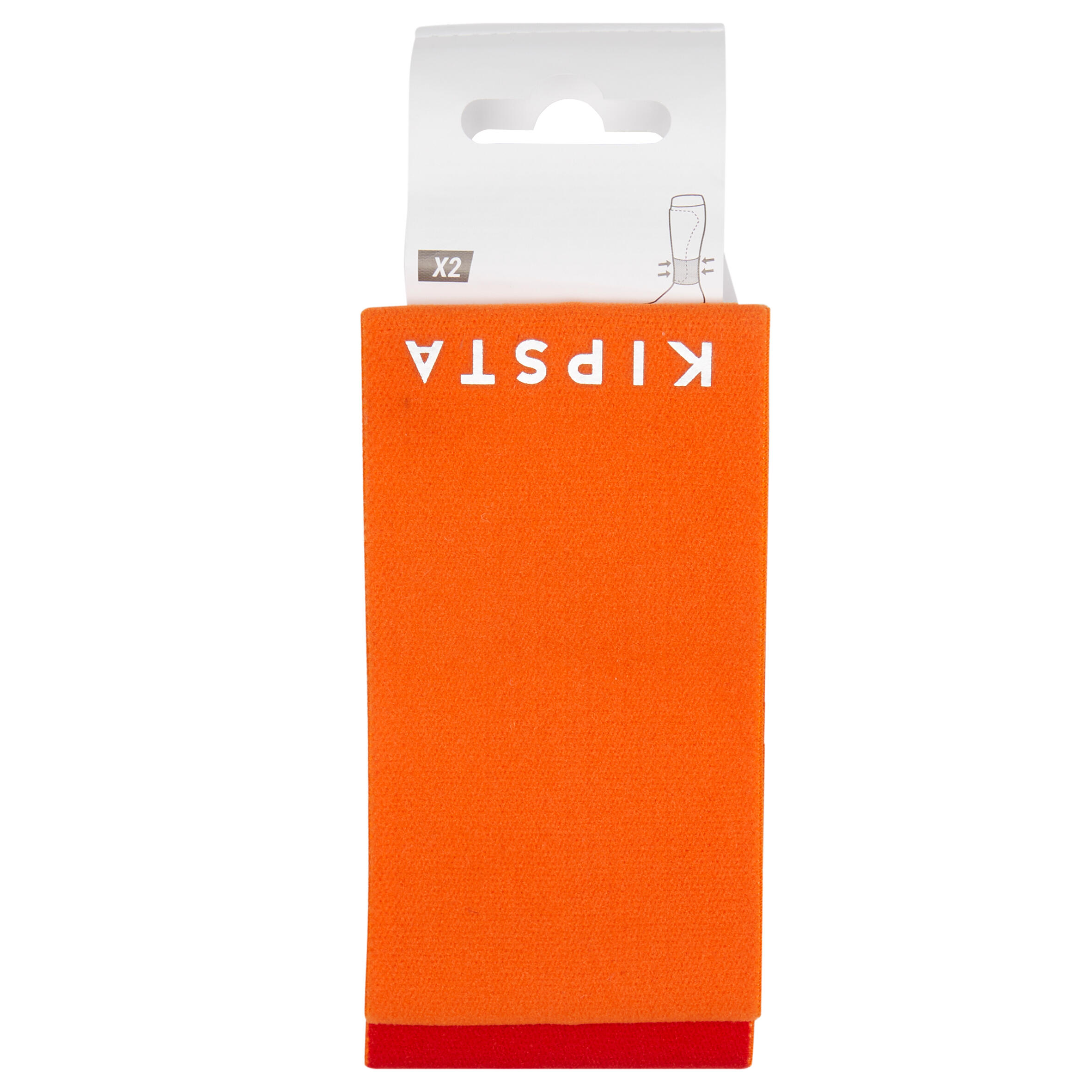 Bande de maintien réversible rouge ou orange 2/4