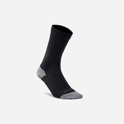 
      Kids' Grippy Football Socks Viralto II MiD Club - Black
  