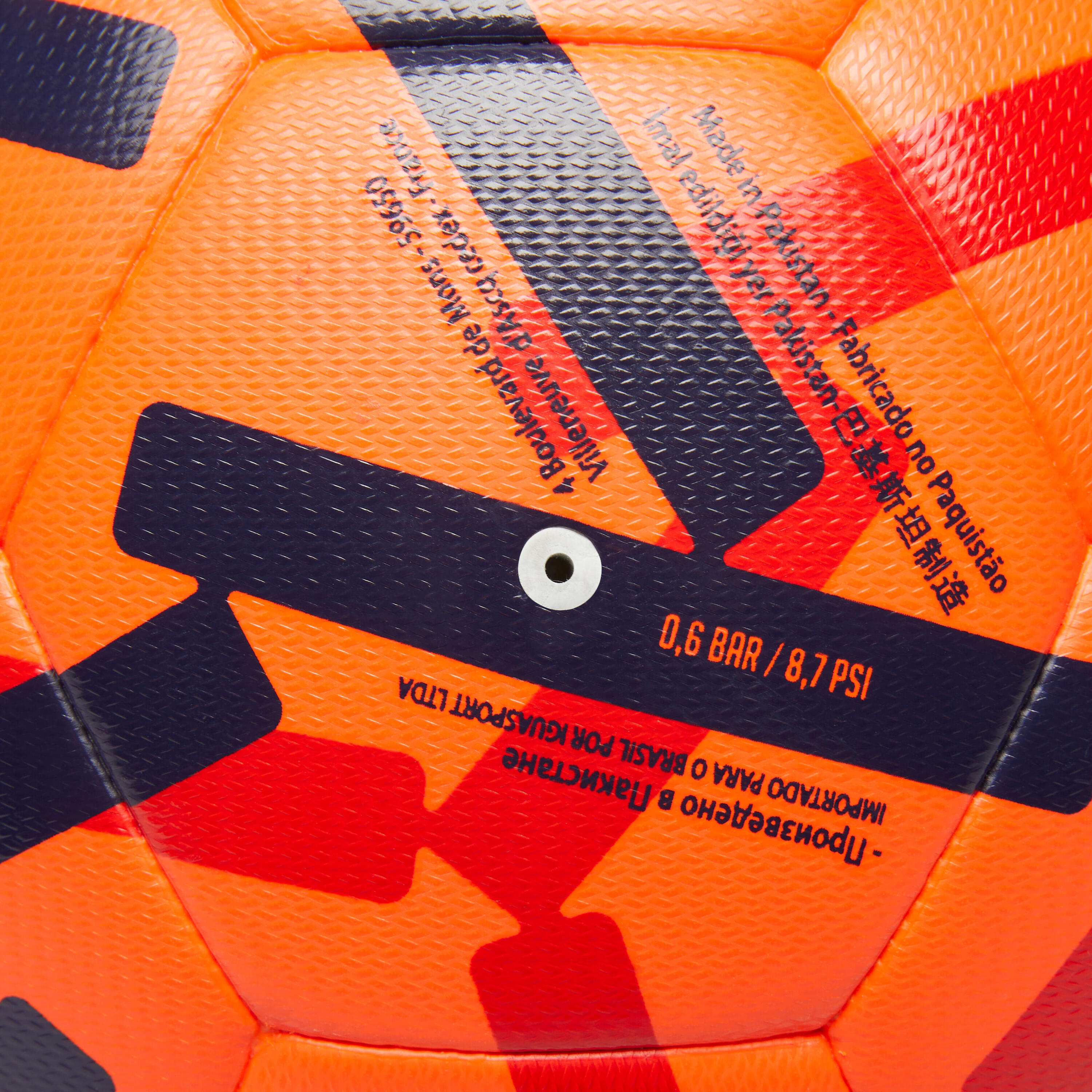 Hybrid Football Graphic Ball Light Size 5 - Diabolik 4/6