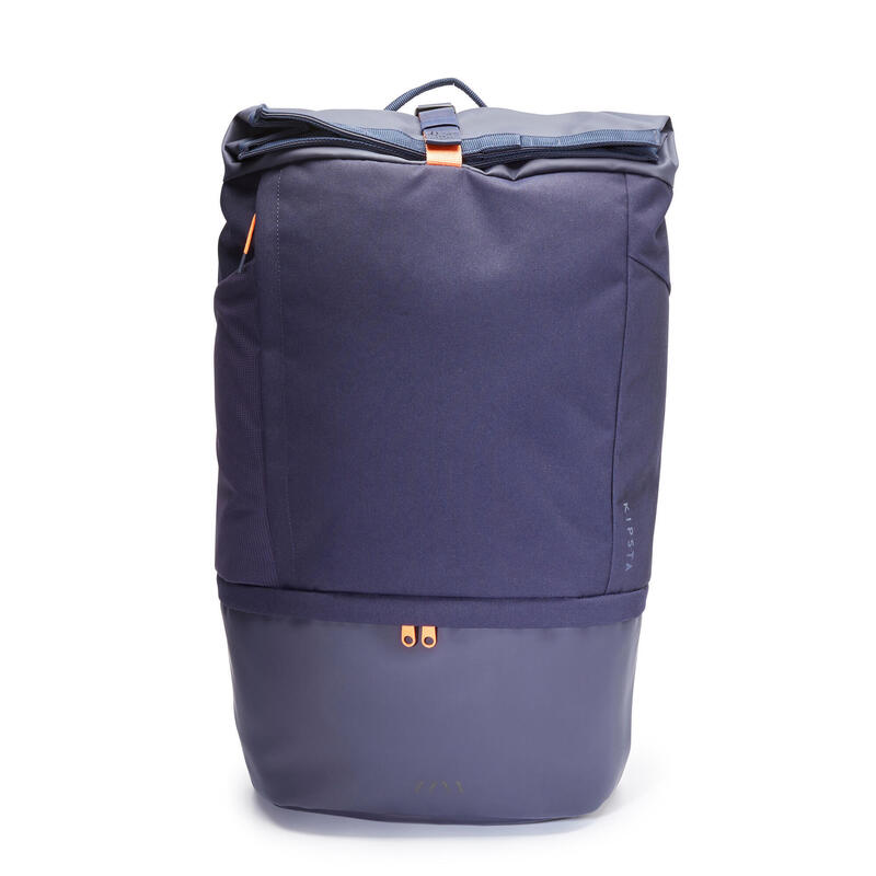 35L Backpack Urban Blue KIPSTA Decathlon