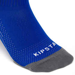 Mid-Rise Grippy Football Socks Viralto MiD II - Blue