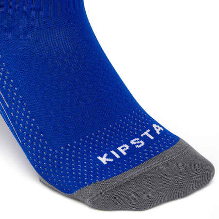 Vidutinio ilgio neslystančios futbolo kojinės „Viralto MiD II“, mėlynos
