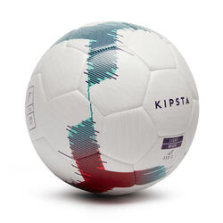 BALLON DE FOOTBALL HYBRIDE F500 LIGHT TAILLE 5 BLANC