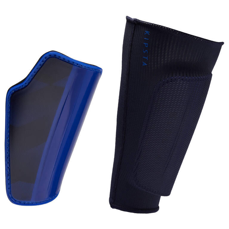 Shin Guard Pelindung Tulang Kering Sepak bola Anak Viralto F500 - Biru