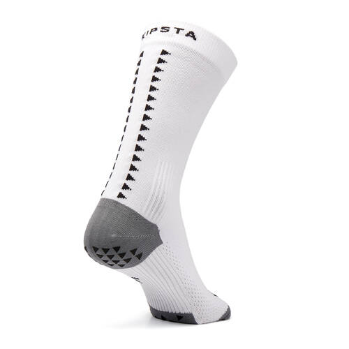 Initiative Answer the phone Creep Krátke protišmykové futbalové ponožky VIRALTO MiD biele KIPSTA - Decathlon