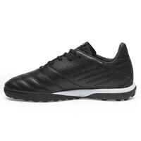 Botas de Fútbol Viralto II Piel Turf Adulto Negro