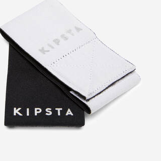 Football Reversible Support Strap Black and White