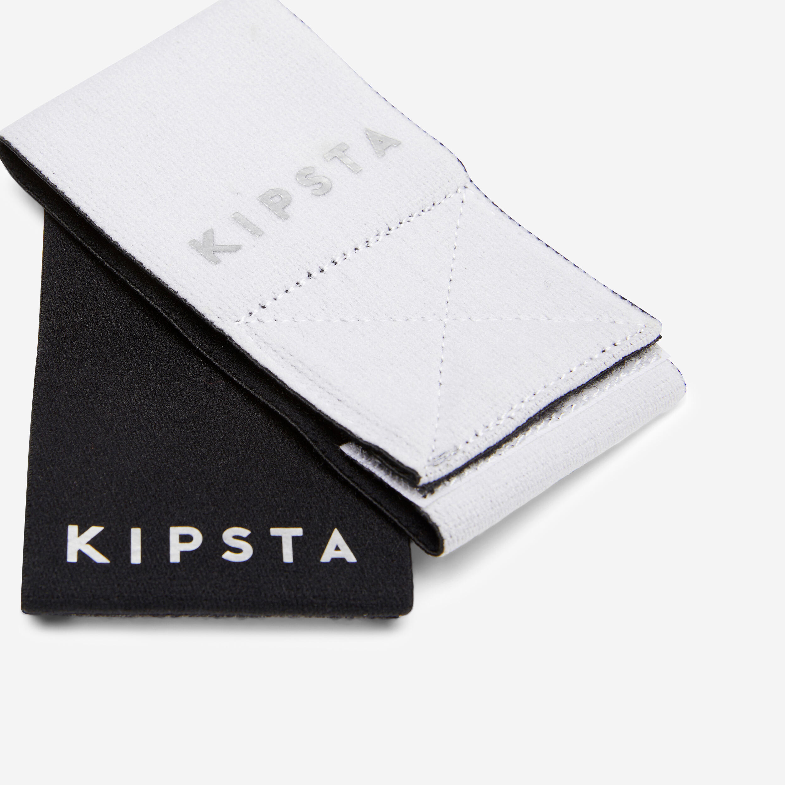 Kipsta - Bande De Maintien Réversible Noire Ou Blanche - Sangle De Cheville - Football / Futsal / Sepak - Noir - Taille Unique - Decathlon