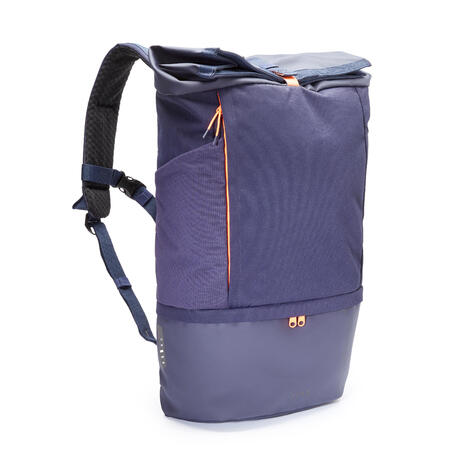 Рюкзак Intensive 35 л темно-синій/помаранчевий