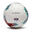 Pallone calcio ibrido F500 LIGHT taglia 5 bianco