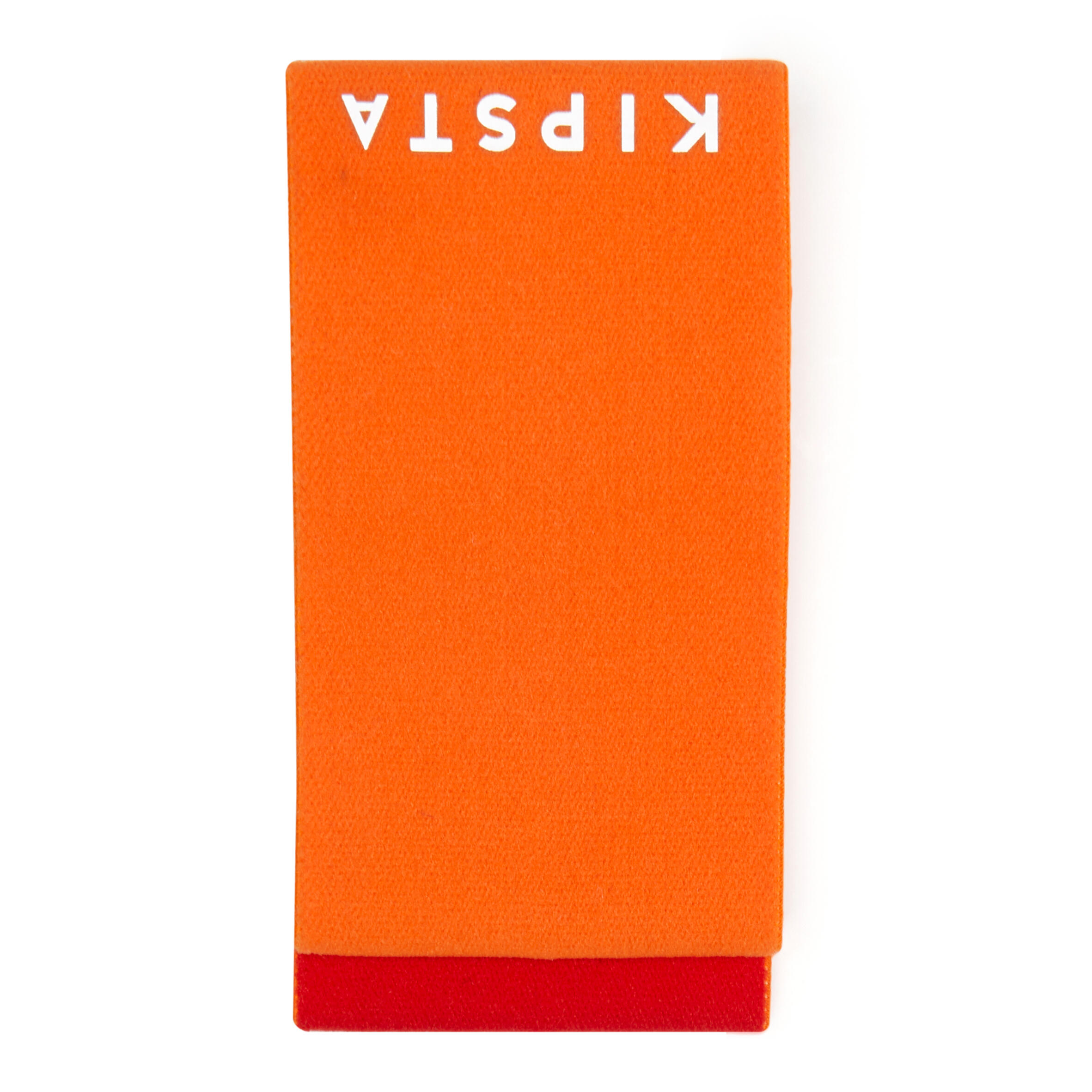 Bande de maintien réversible rouge ou orange 3/4