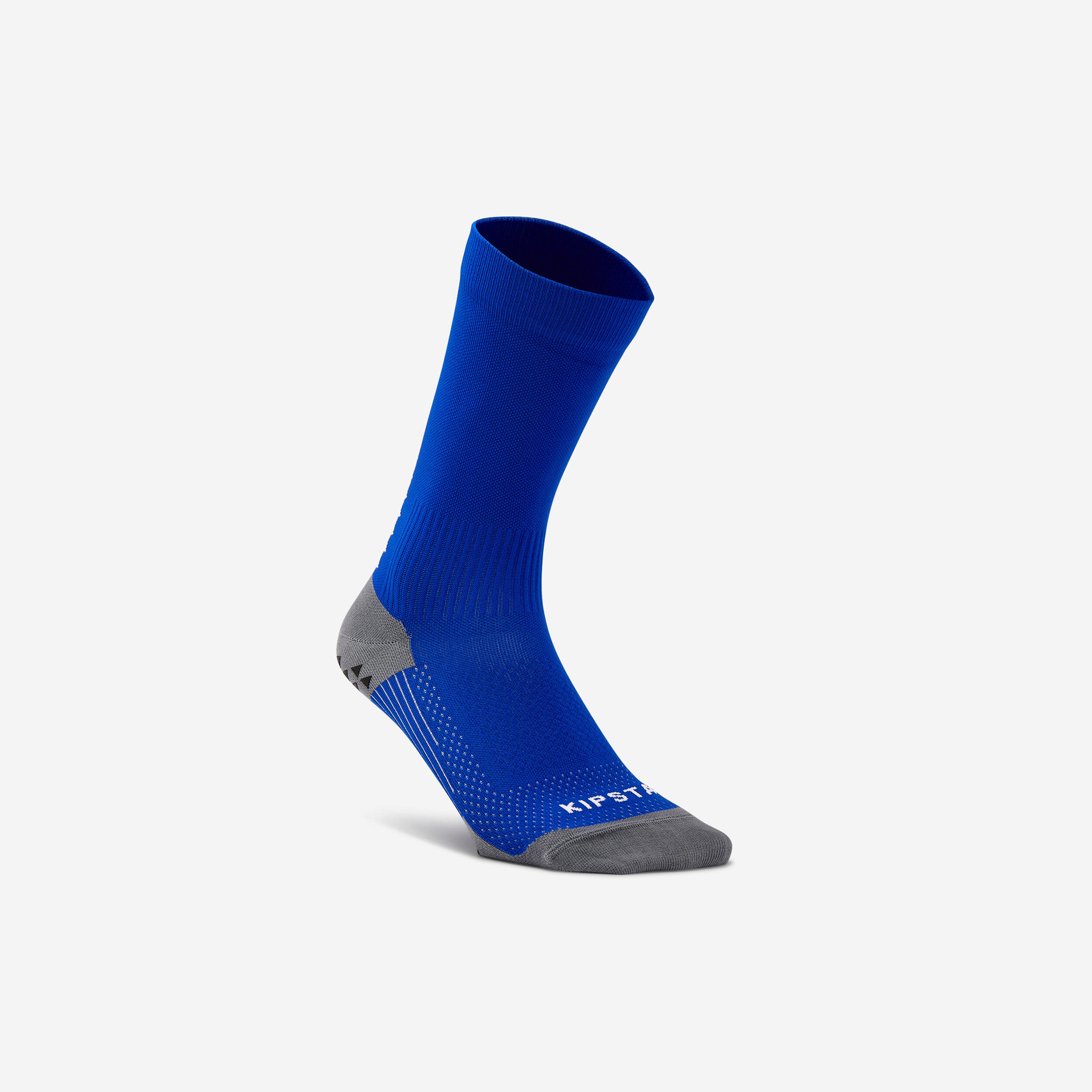 Damen/Herren Fußball Socken halbhoch rutschfest - VIRALTO II Mid blau