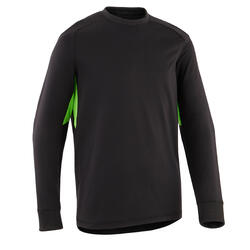Camiseta de arquero de fútbol para niños Kipsta F100 verde - Decathlon