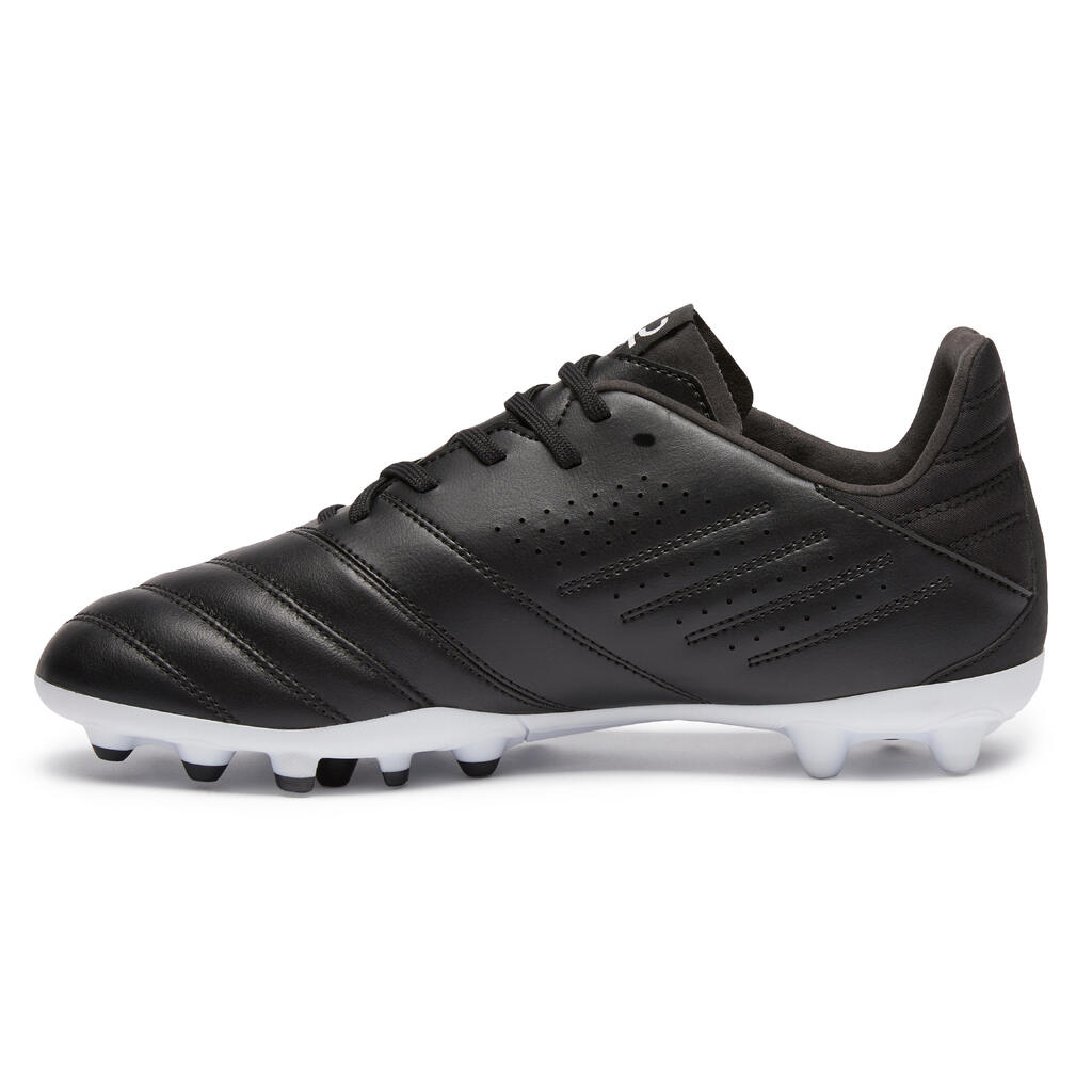 Leather Football Boots Viralto II MG - Black