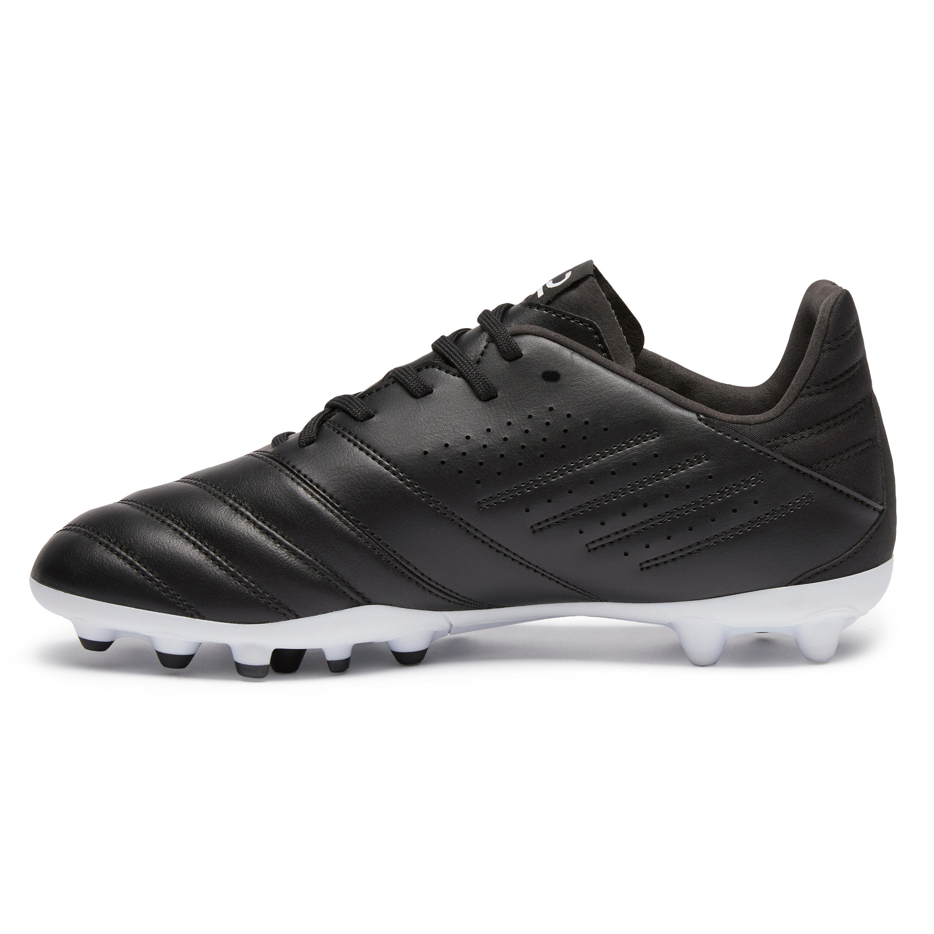 CHUTEIRAS DE FUTEBOL VIRALTO II COURO MG PRETO 3/9