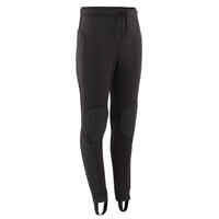 Kids' Goalkeeper Bottoms F100 - Black