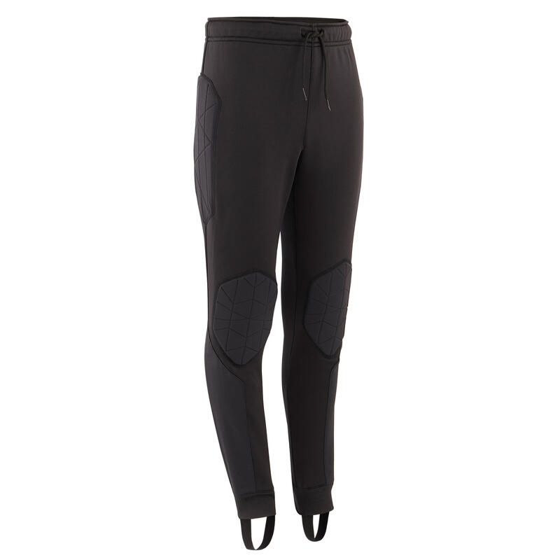 Pantalon de gardien de but enfant F 100 noir