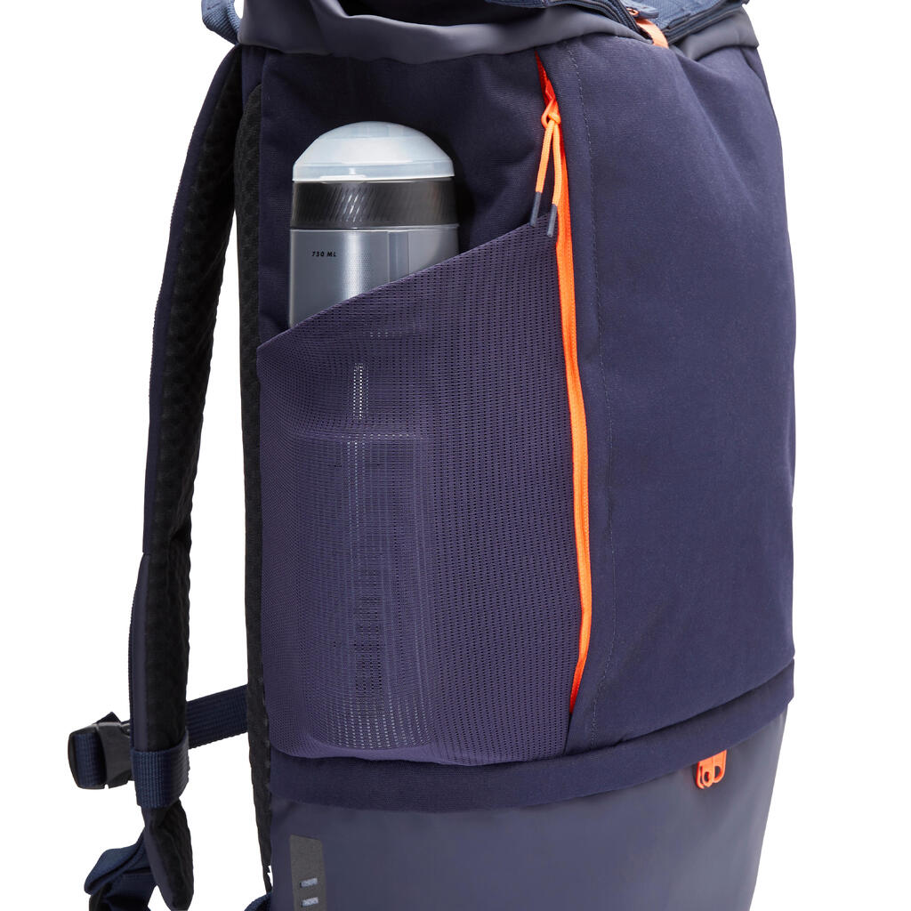 Rucksack Fussball - Urban 35 L blau 