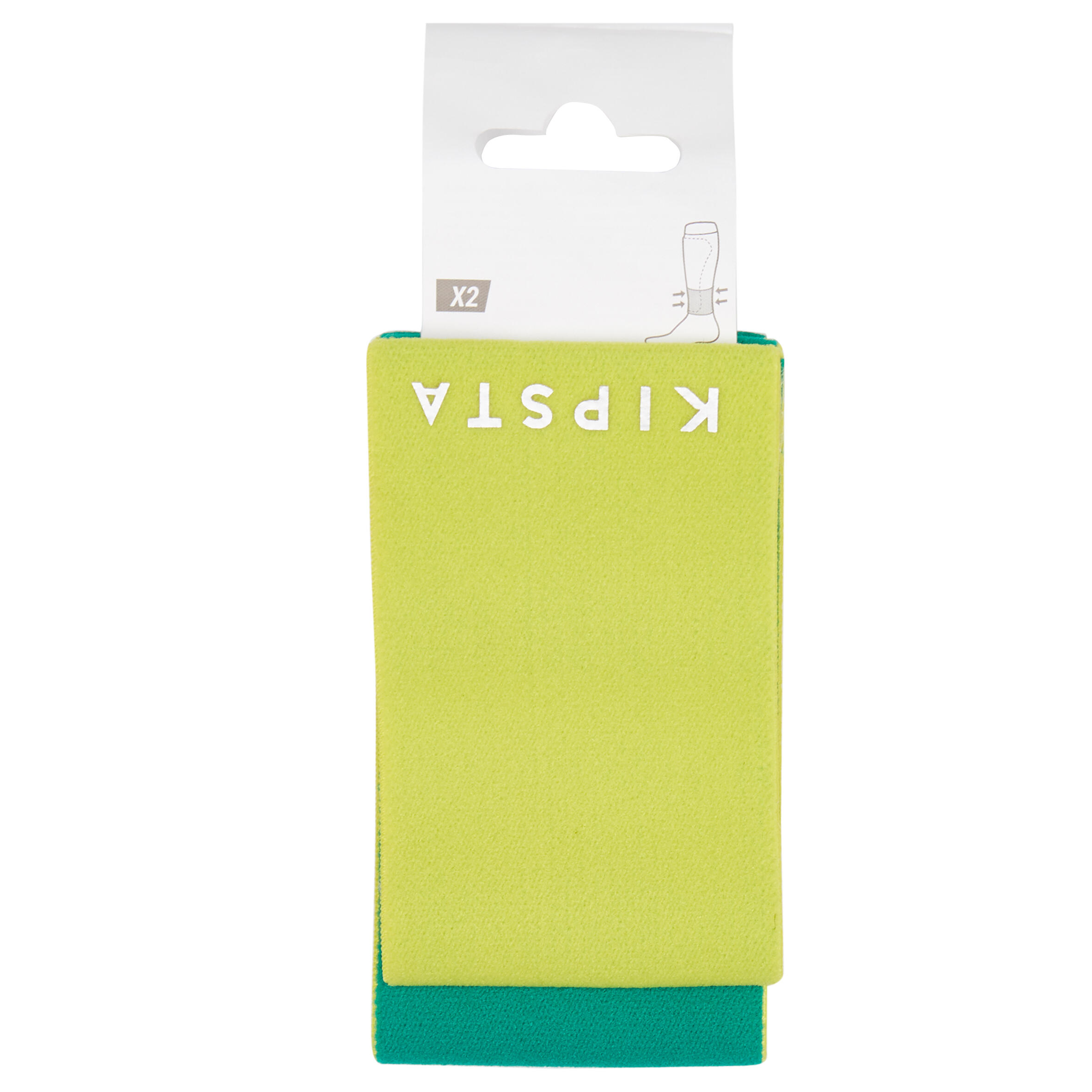 Reversible Support Strap - Yellow or Green 2/4