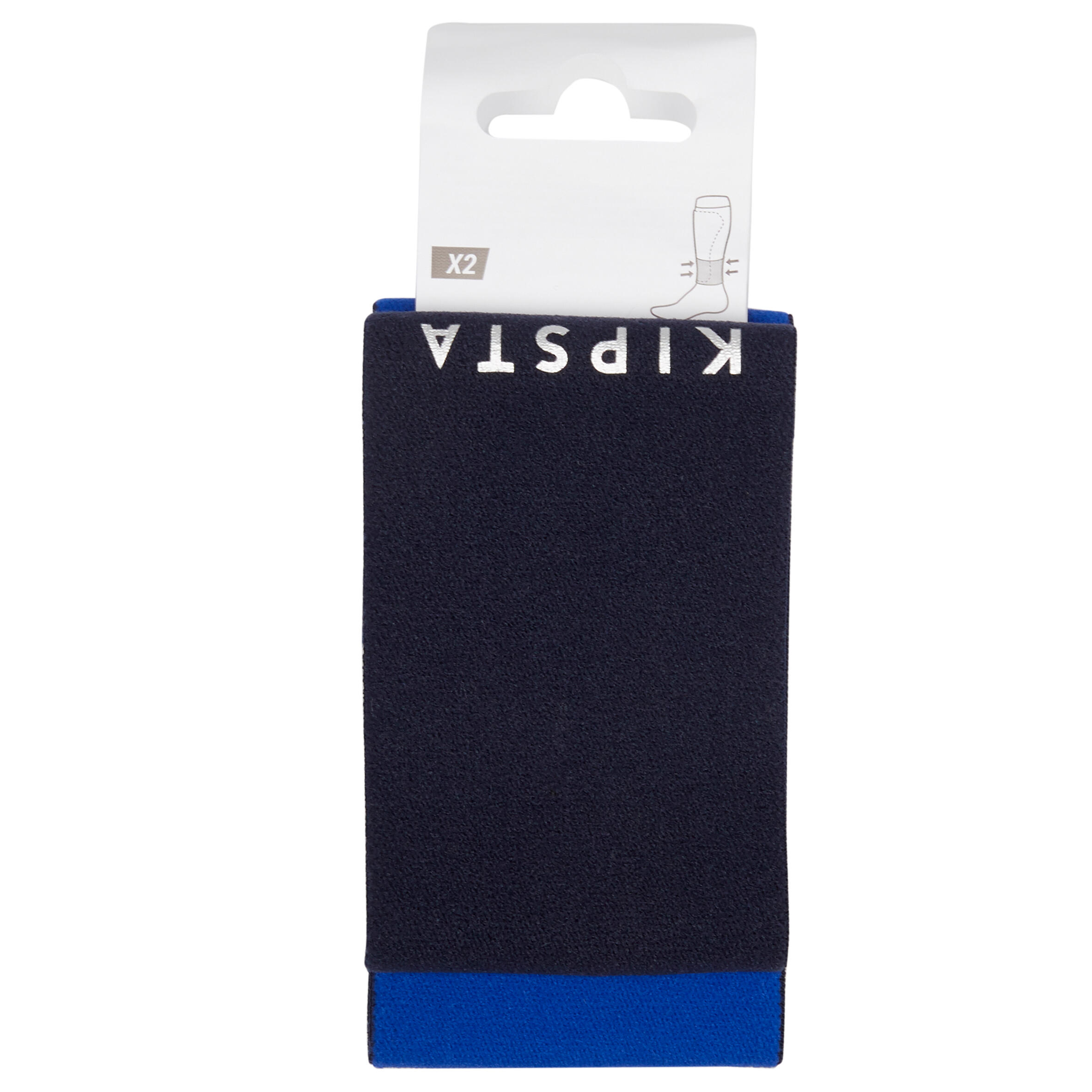 Reversible Support Strap - Royal or Navy Blue  2/4