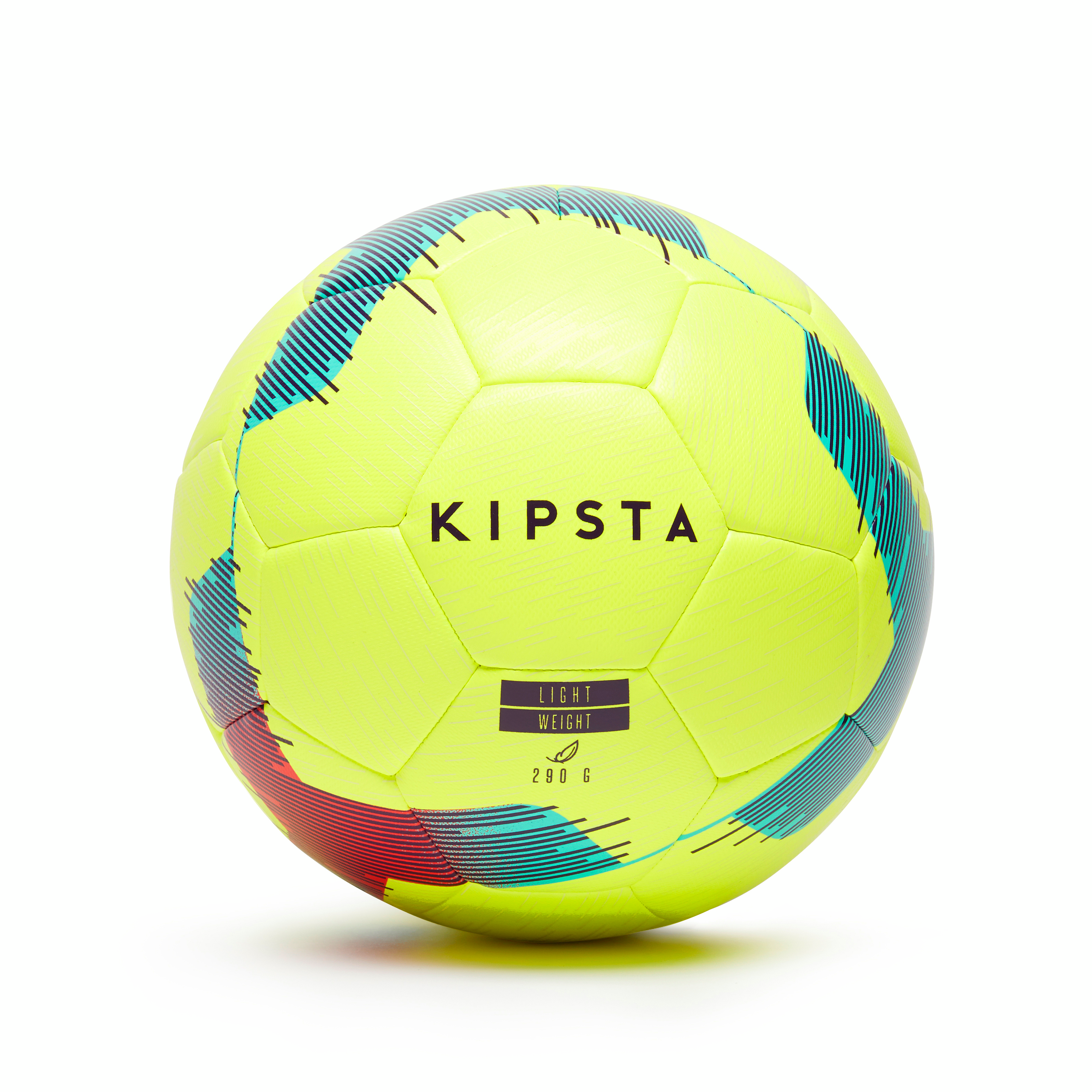 Ballon de football Hybride FIFA BASIC F500 taille 4 blanc jaune