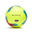 Pallone calcio ibrido F500 LIGHT taglia 4 giallo