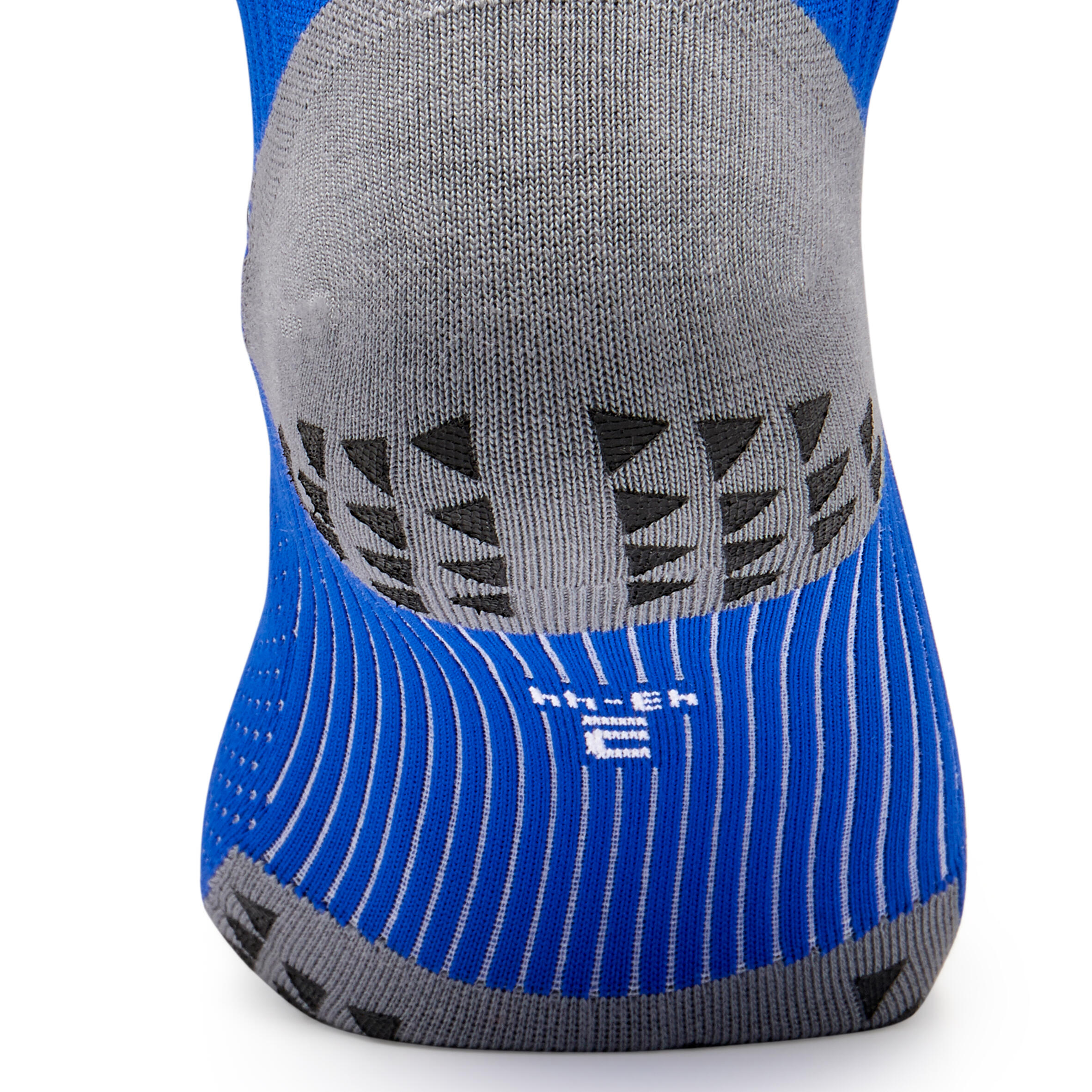 Mid-Rise Grippy Football Socks Viralto MiD II - Blue 3/5