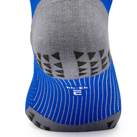 Vidutinio ilgio neslystančios futbolo kojinės „Viralto MiD II“, mėlynos