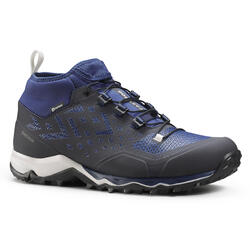 Scarpe trekking uomo FH500 impermeabili blu