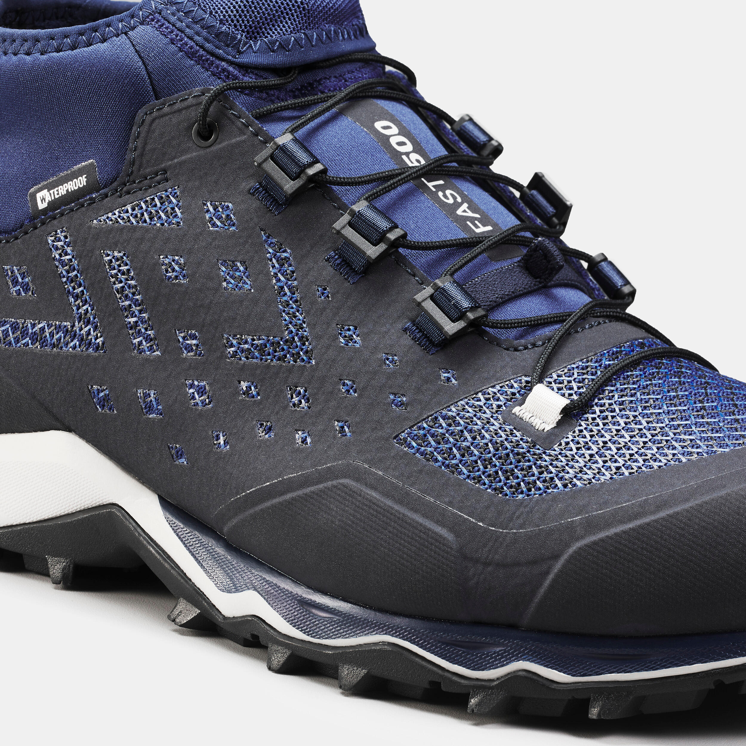 Waterdichte en ultralichte schoenen voor fast hiking heren FH500 | QUECHUA  | Decathlon.nl