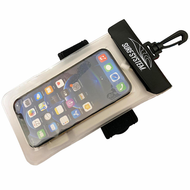 POCHETTE TELEPHONE ETANCHE IPX8 ET FLOTTANTE AVEC STRAP ET CONNEXION ECOUTEURS