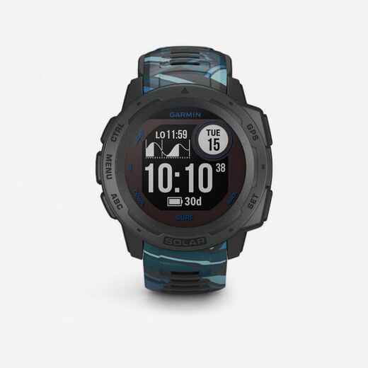 
      WINDSURFING SURFING KITESURFING SMARTWATCH INSTINCT SOLAR GARMIN - BLUE
  