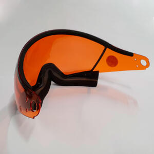 Visera de cascos de esquí y snowboard Wedze Stream 550, HRC 550 y Feel 150