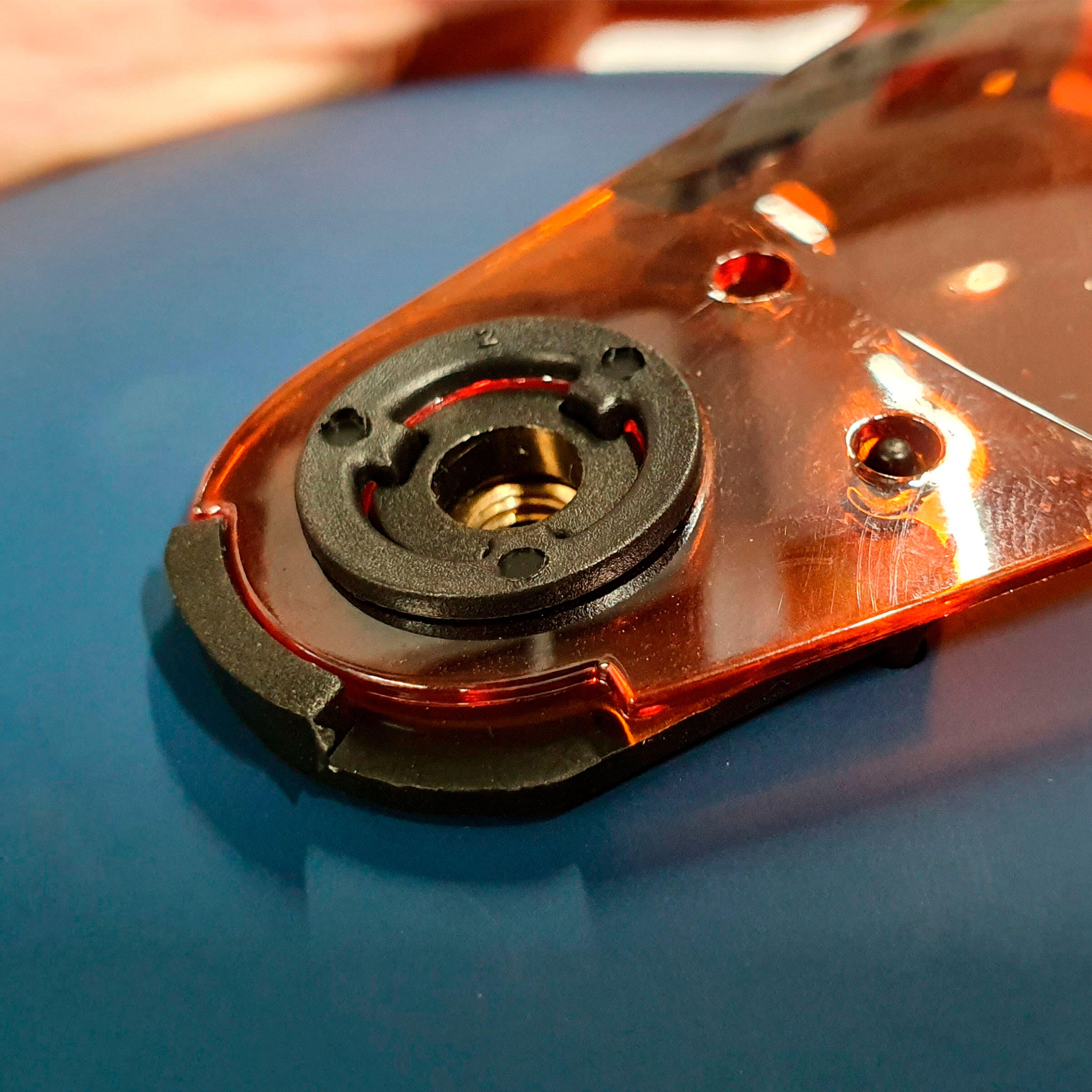 Visier - Stream/HRC 550 Feel 150  3/4