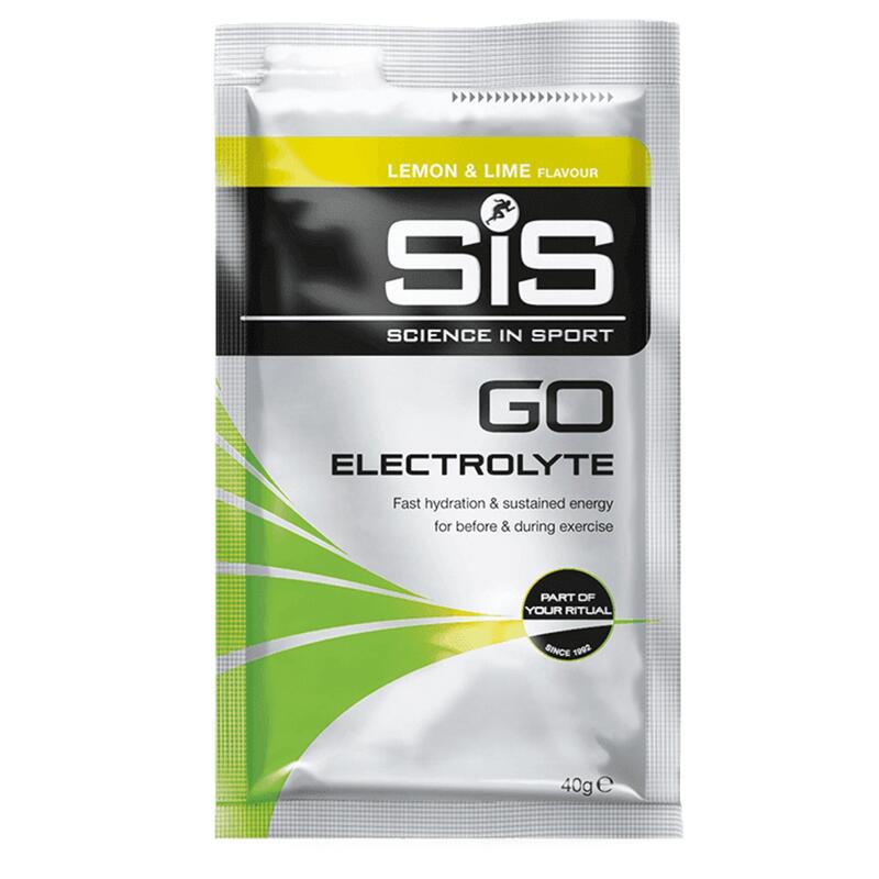 

Углеводный напиток с электролитами Go Electrolyte Powder 40 г, лимон_SLASH_лайм, X8658784