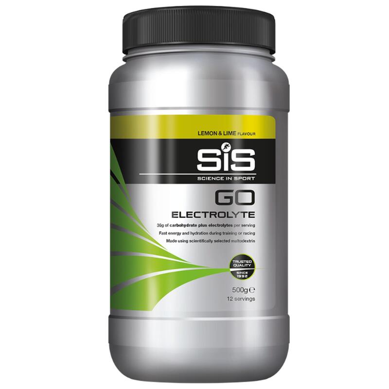 

Углеводный напиток с электролитами Go Electrolyte Powder 500г, лимон_SLASH_лайм, X8658791