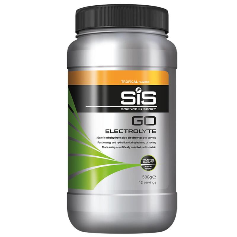 

Углеводный напиток с электролитами Go Electrolyte Powder 500г,тропические фрукты, X8658792