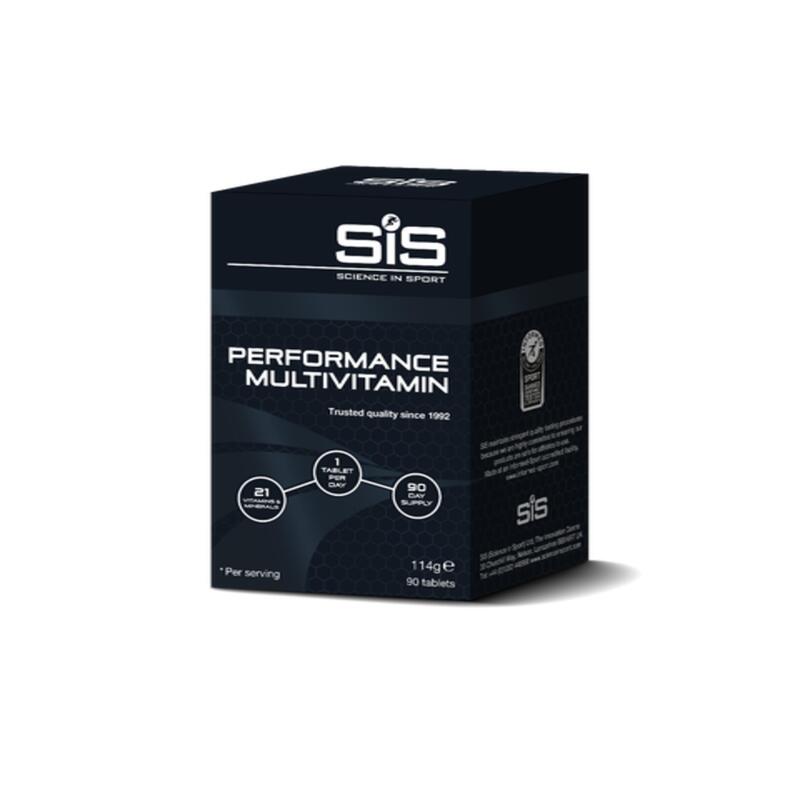 

Мультивитаминный комплекс SiS Performance Multivitamin, 90 таблеток, X8658795