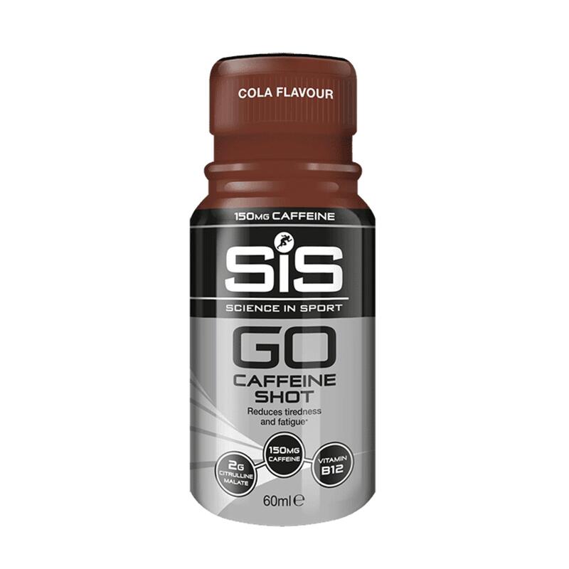 

Напиток с высоким содержанием кофеина GО CAFFEIN SHOT 60 мл, кола, X8659164