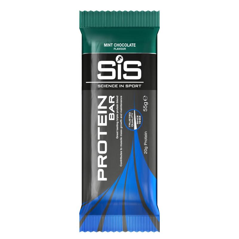 

Протеиновый батончик SiS Protein Bar 55 г, шоколад_SLASH_мята, X8661142