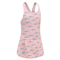 Girls' One-Piece Swimsuit Leony Skirt All Ali - Pink