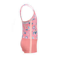 VEGA Shorty 100 Girl's Swimsuit - Coral Pink