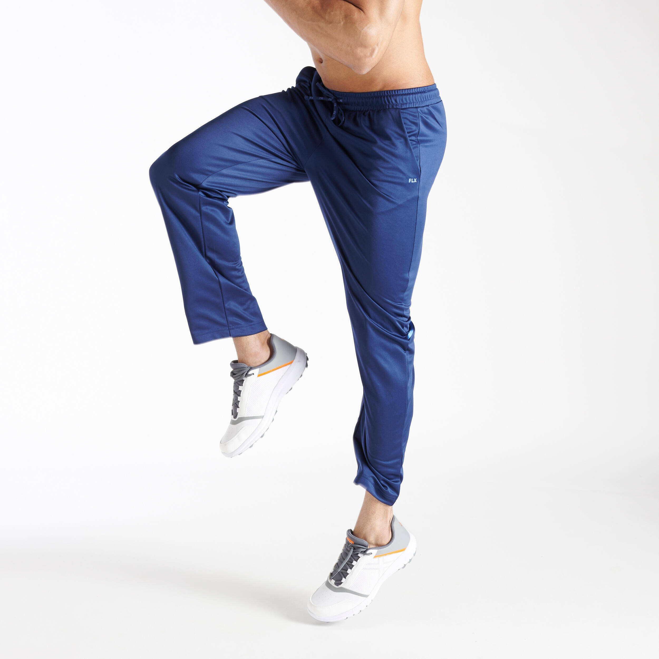 Men Cricket Trousers Comfortable & Breathable CTS500 - Navy Blue -  4