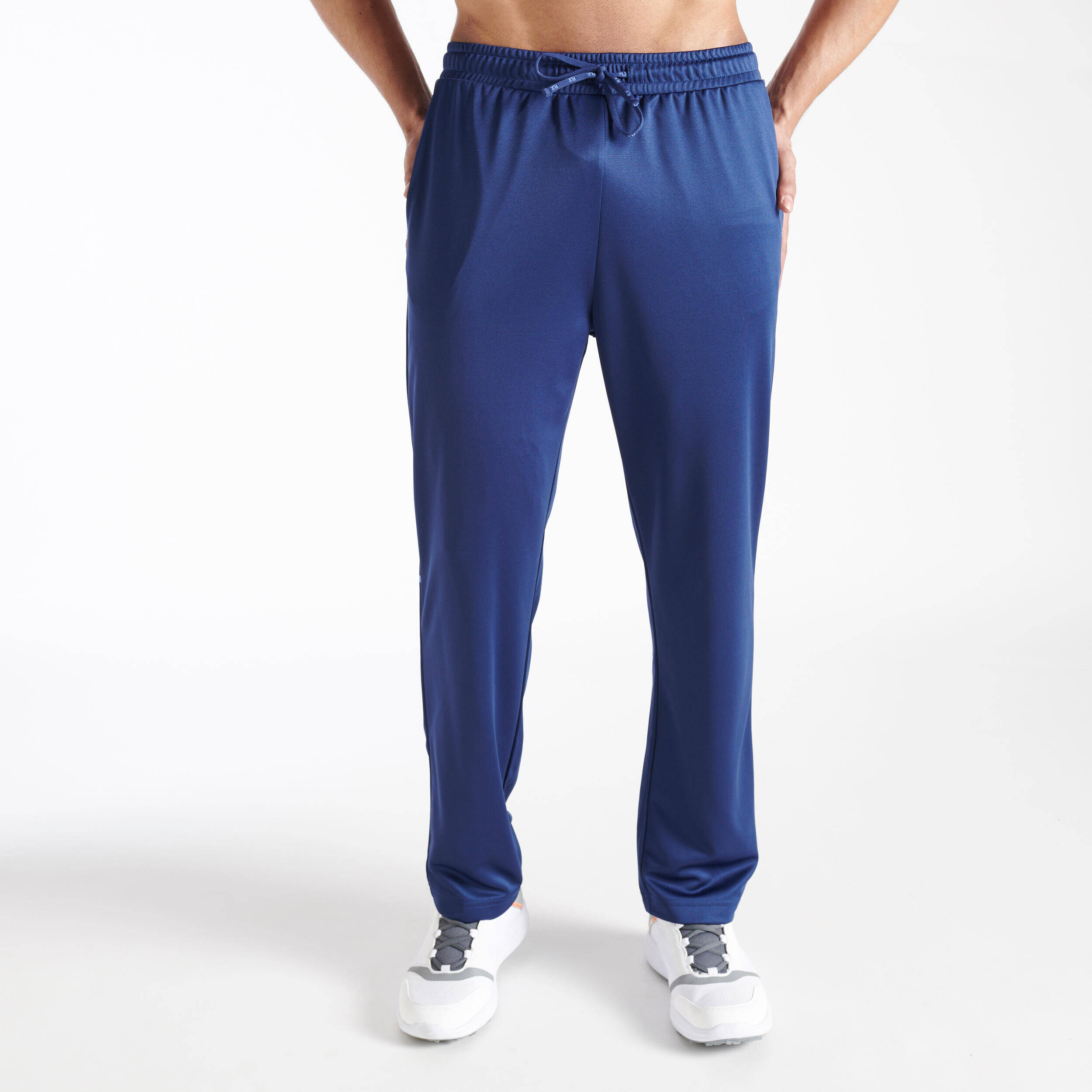 Men Cricket Trousers Comfortable & Breathable CTS500 - Navy Blue -  1