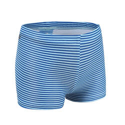 Baby / Kids' Swimming boxers - STRIPES print blue