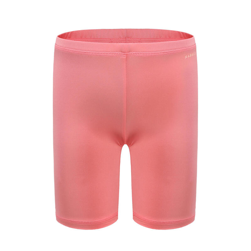 嬰兒款／兒童款抗紫外線游泳短褲 - 粉紅色