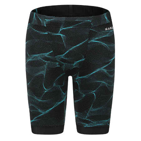 JAMMERS RENANG PRIA FITI - BLACK / CYN TURQUOISE