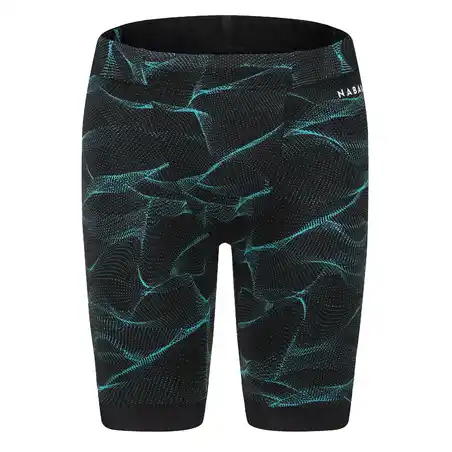 JAMMERS RENANG PRIA FITI - BLACK / CYN TURQUOISE