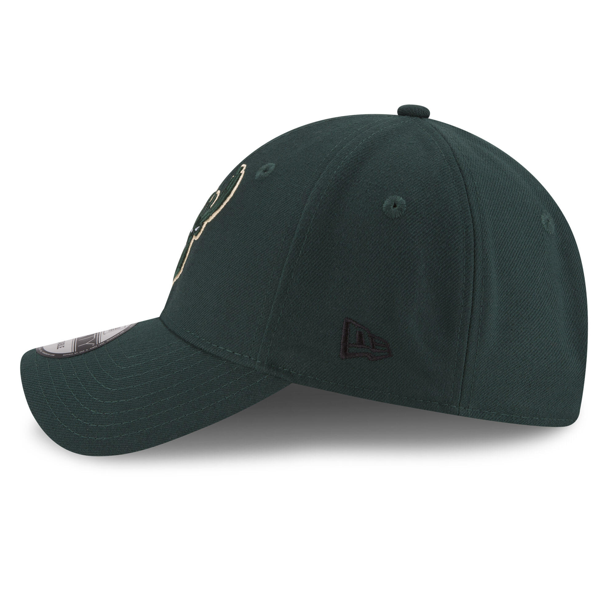 Gorra Baloncesto New Era NBA Milwaukee Bucks Adulto Verde 10/11